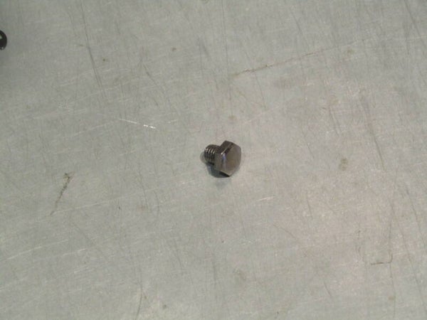 CAMPAGNOLO NUOVO/SUPER RECORD Vintage 70's/80's Pedal toe-clip mounting bolt NOS! BLB002 004-001-03 08/23/24