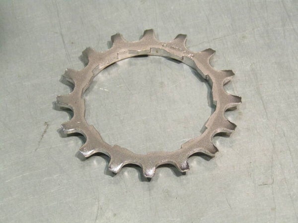 SHIMANO DURA-ACE 7400 ERA Vintage 80's 16t 7 speed Last position free-wheel cog with spacer NOS! BXCC0011 4445 08/23/24