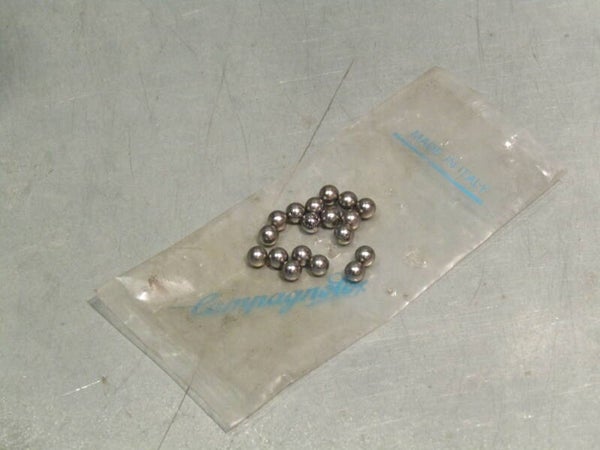 CAMPAGNOLO NUOVO RECORD Vintage 70's/80's 5/32 Hub Bearings 18 count NOS! BLB002 002-004-01 08/24/24