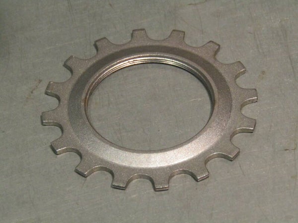ZEUS Vintage 70's/80's 16t STEEL Threaded Freewheel cog NOS! BXCC0013 4445 08/30/24