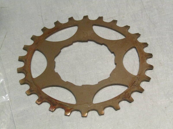 SHIMANO EXAGE Vintage 80's 26t LAST POSITION Freewheel cog NOS with some signs of shelf wear BXCC0013 6699 08/30/24