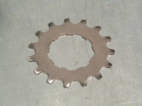 SHIMANO DURA-ACE 7401 ERA Vintage 80's 15t UNIGLIDE Cassette cog NOS! BXCC0013 8884 08/30/24