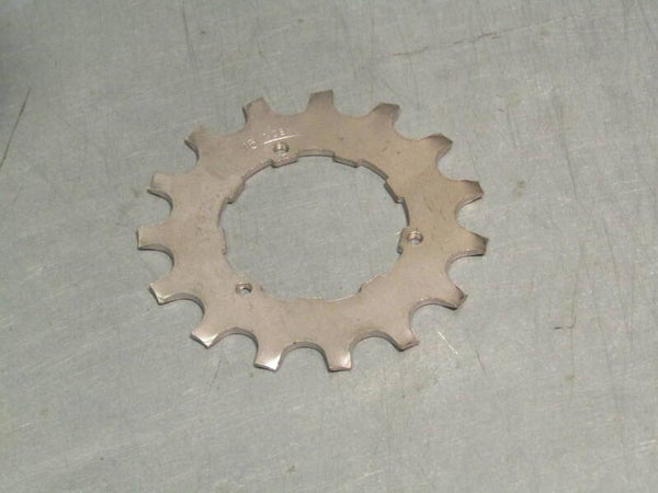 SHIMANO 600 RX Vintage 80's 15t UNIGLIDE Threaded Lock-down keeper cog NOS! BXCC0014 0001 08/30/24