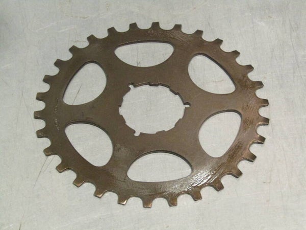 SHIMANO EXAGE Vintage 80's 30t UNIGLIDE Cassette cog NOS! BXCC0014 0022 09/07/24