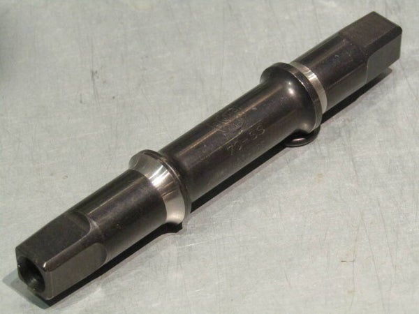 CAMPAGNOLO EUCLID ERA Vintage 90's Bottom bracket spindle 70-SS / X36 - SPE - 132mm NOS! BLB003 001-