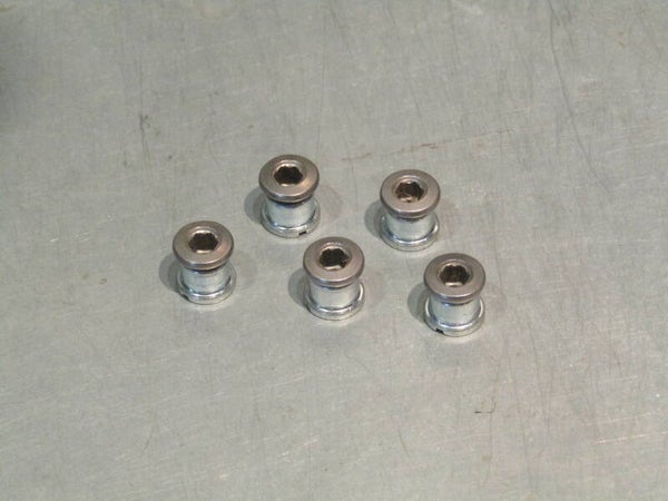 SHIMANO Vintage 90's ROAD Double Chain ring bolt set MINT! BLB003 001-004-04