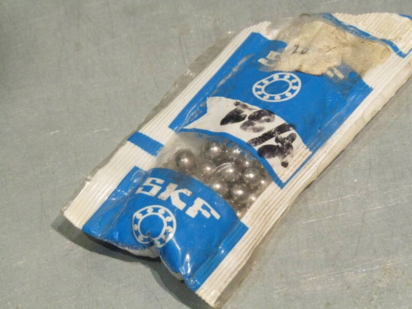 SKF 7/16 GRADE #25 Chromium Loose Ball bearings Count 22X NOS! BLB003 001-003-02 09/12/24