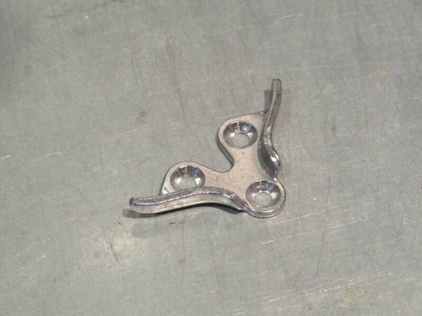 SHIMANO 600 AX Vintage 70's PEDAL Toe clip mounting plate NOS! BLB003 001-003-03 09/12/24