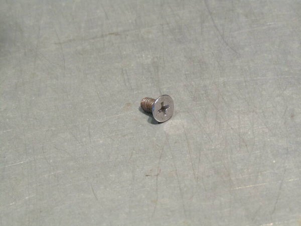 SHIMANO Vintage 70's/80's Pedal toe-clip mounting screw NOS! BLB003 002-001-06 09/12/24