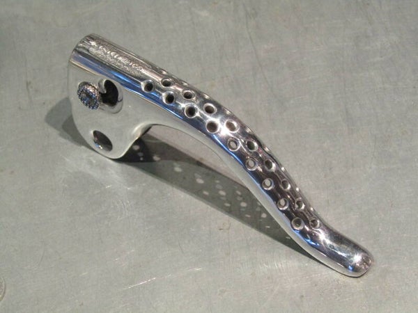 ZEUS 2000 Vintage 70's #2000 Drilled Brake Lever blade ( Polished ) 2nd hand BXCC0015 9090 09/12/24