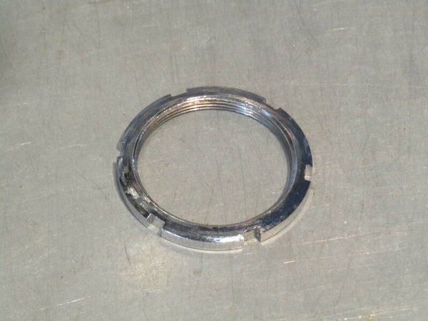 OFMEGA SPECIAL Vintage 70's/80's ITALIAN Thread Bottom 3mm bracket Lock-ring NOS! BLB003 002-003-01 09/14/24