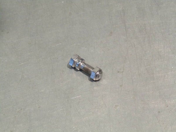 CAMPAGNOLO NUOVO/SUPER RECORD Vintage 70's/80's Clamp-on Front Derailleur Mounting bolt and nut NOS! BLB003 002-004-04 09/14/24