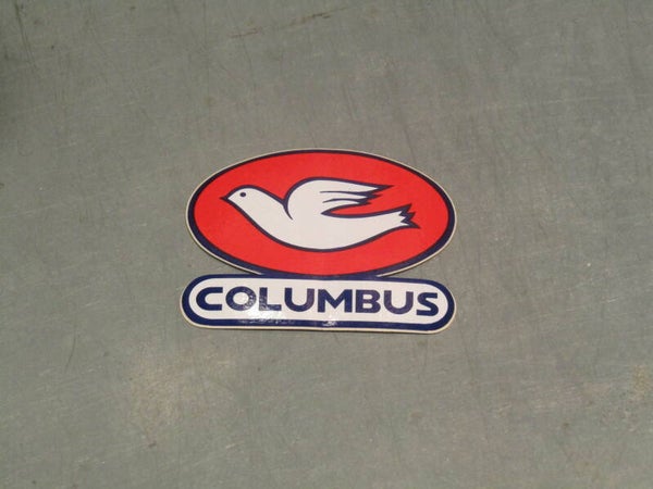 COLUMBUS Frame sticker NOS! BXCC0018 9333 09/14/24