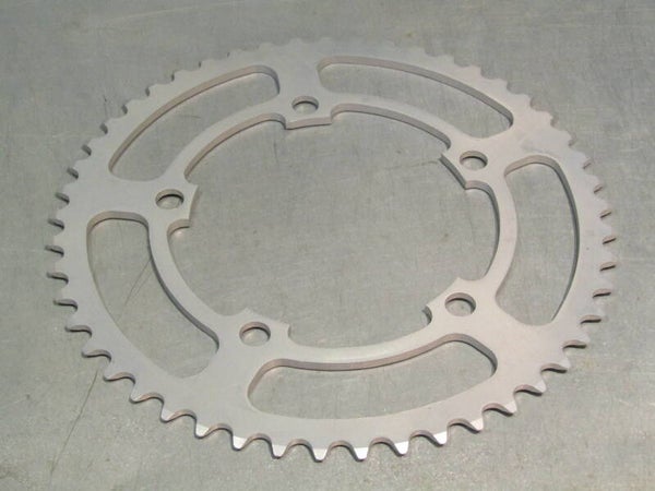 SR SAKAE SILSTAR TRACK/FIXIE 49t 1/8 Chainwheel BCD 118mm NOS! BXCC0024 9900 09/19/24