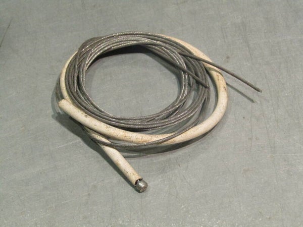 ZEUS Vintage 70's 2000/GRAN SPORT Gear cable set NOS! BXCC0018 9933 09/19/24