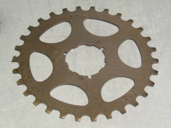 SHIMANO EXAGE Vintage 80's 30t UNIGLIDE Cassette cog NOS! BXCC0024 0022 09/07/24