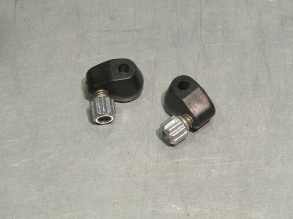 CAMPAGNOLO Vintage 90's Down tube cable guide set, 1XR / 1XL NOS! BLB003 003-002-01 09/20/24