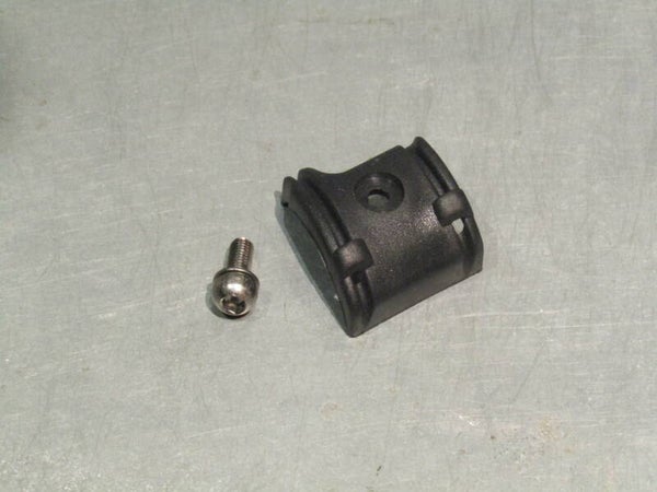 CAMPAGNOLONUOVO/SUPER RECORD Vintage 80's Nylon Bottom bracket cable guide with mounting hardware NOS! BLB003 003-003-01 09/20/24