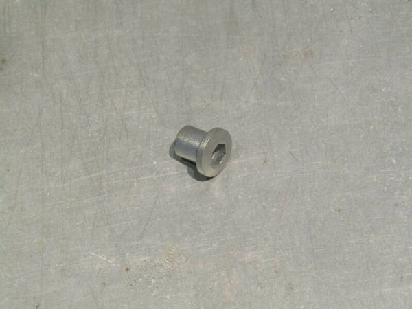 ZEUS 2000 TYPE Vintage 70's/80/s ( 12mm ) RECESSED Nut for USE With ZEUS 2000  FLAT FACED Fork Crowns NOS! BLB003 004-003-01