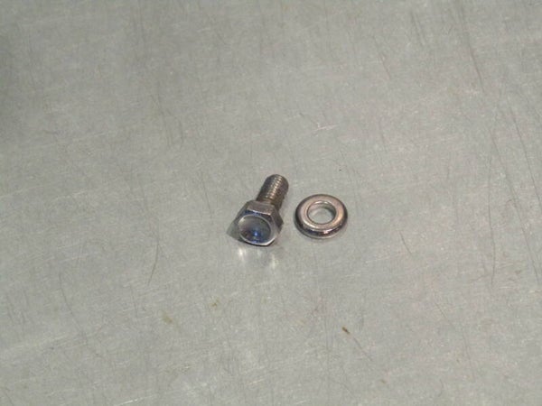 CAMPAGNOLO Vintage 70's/80's SUPER RECORD Rear Derailleur Cable Clamping Bolt and Washer MINT hand BLB003 003-002-01 10/03/24
