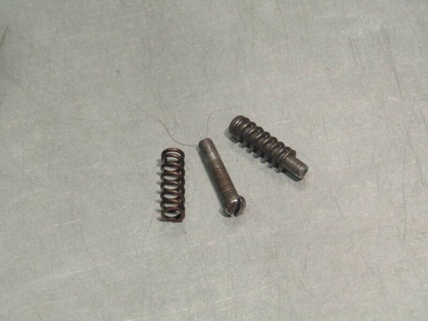 CAMPAGNOLO Vintage 70's NUOVO RECORD Rear Derailleur Limit screws and springs one derailleurs worth, what you see is what you will get 2nd hand BLB004 001-004-01 10/05/24