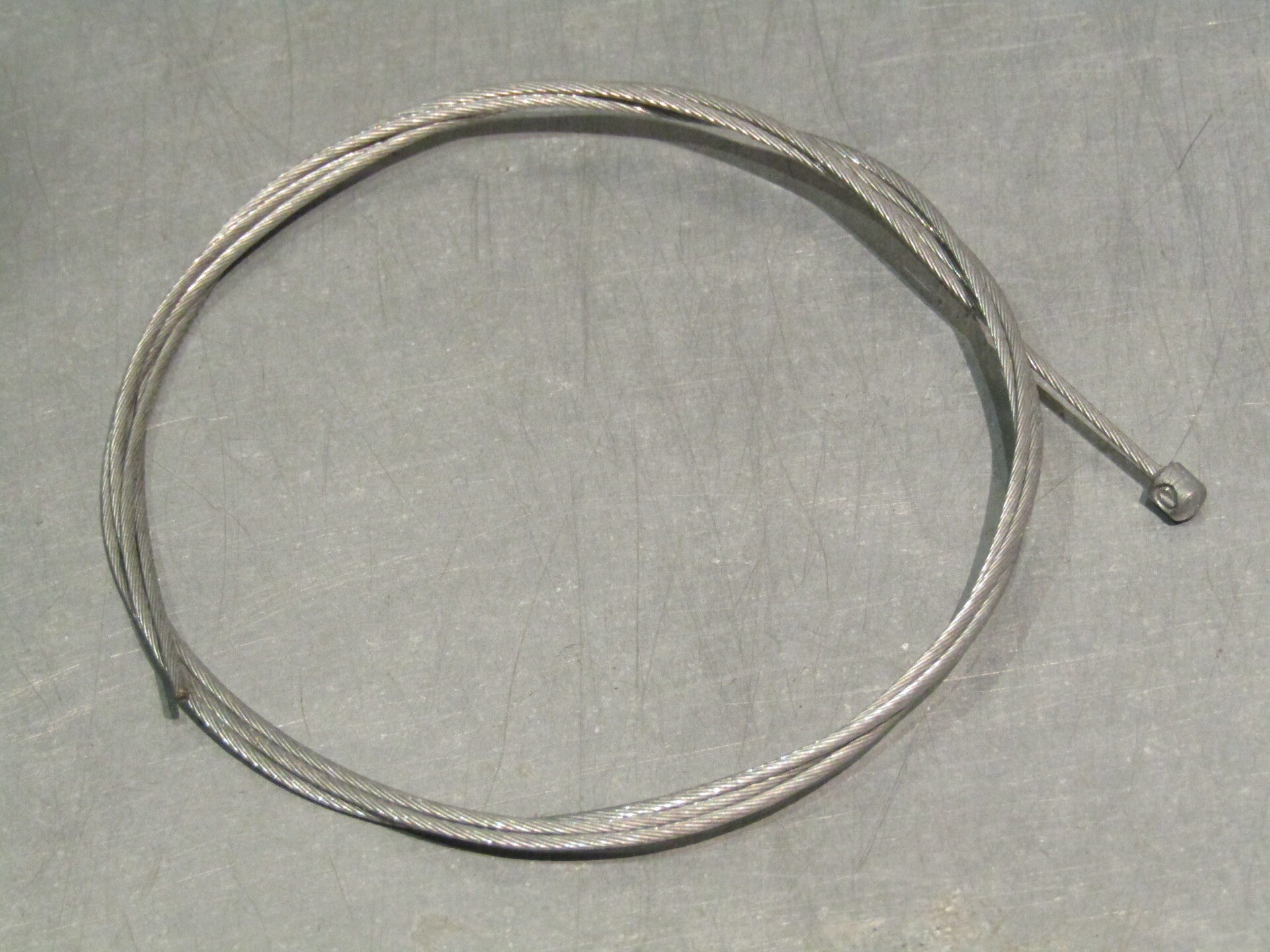 SIMPLEX type Vintage 70's Front Derailleur Cable 87cm fits old school PRESTIGE type Nylon levers NOS! BXC0021 8009 10/24/24