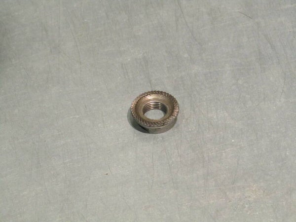 CAMPAGNOLO / FB GRAN SPORT Type Vintage 50's/60's Rear Hub Axle Lock Nut MINT! BLB003 003-003-06 10/29/24