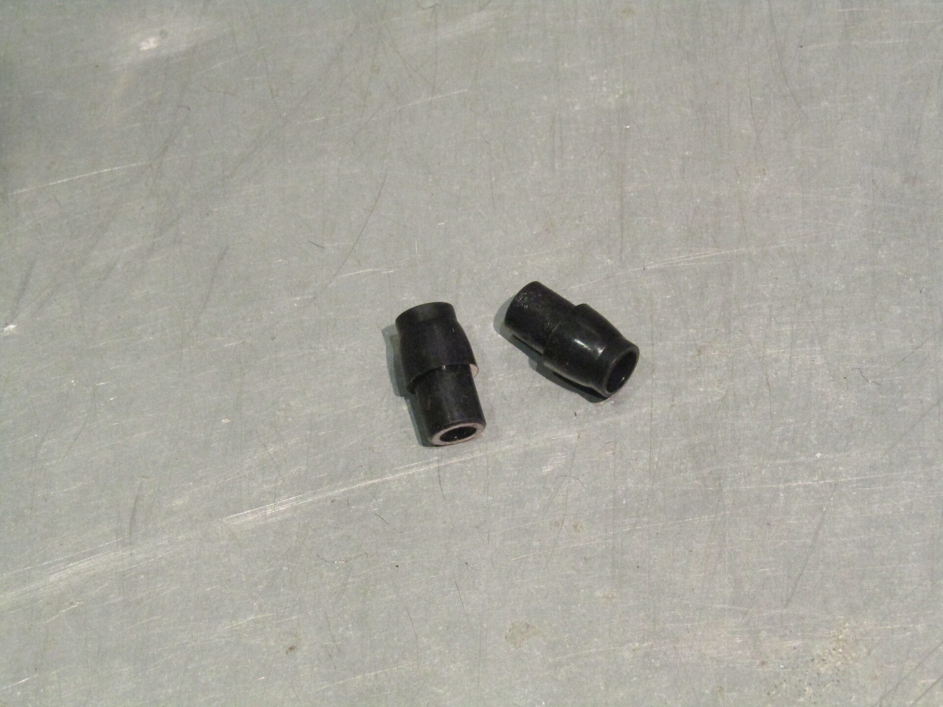 WEINMANN / DIA COMPE Type Vintage 70's BLACK Nylon Brake lever end buttons NOS! BLB004 001-002-03 12/07/24