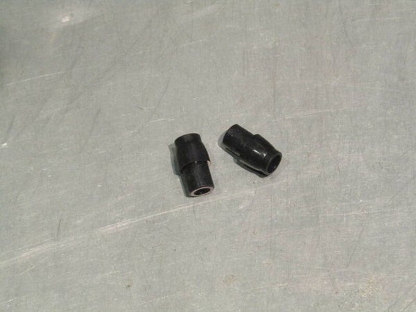 WEINMANN / DIA COMPE Type Vintage 70's BLACK Nylon Brake lever end buttons NOS! BLB004 001-002-03 12/07/24