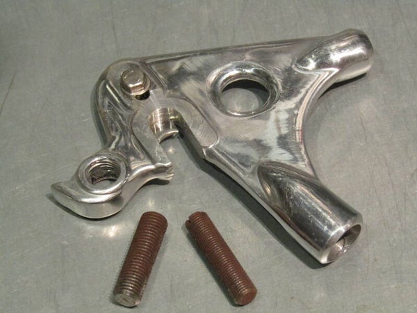 ALAN Vintage 70's/80's Right side rear wheel drop-out with Derailleur hanger and hardware, what you see is what you will get NOS! BXCC0018 5600 01/04/25