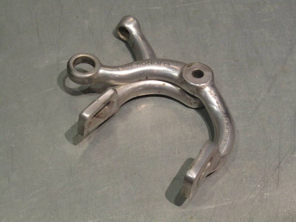 CAMPAGNOLO NUOVO RECORD Vintage 70's Normal reach Brake CALIPER Arm set BREV. INTER What you see is what you will get, will show some minor wear 2nd hand BXCC0018 0999 01/04/25