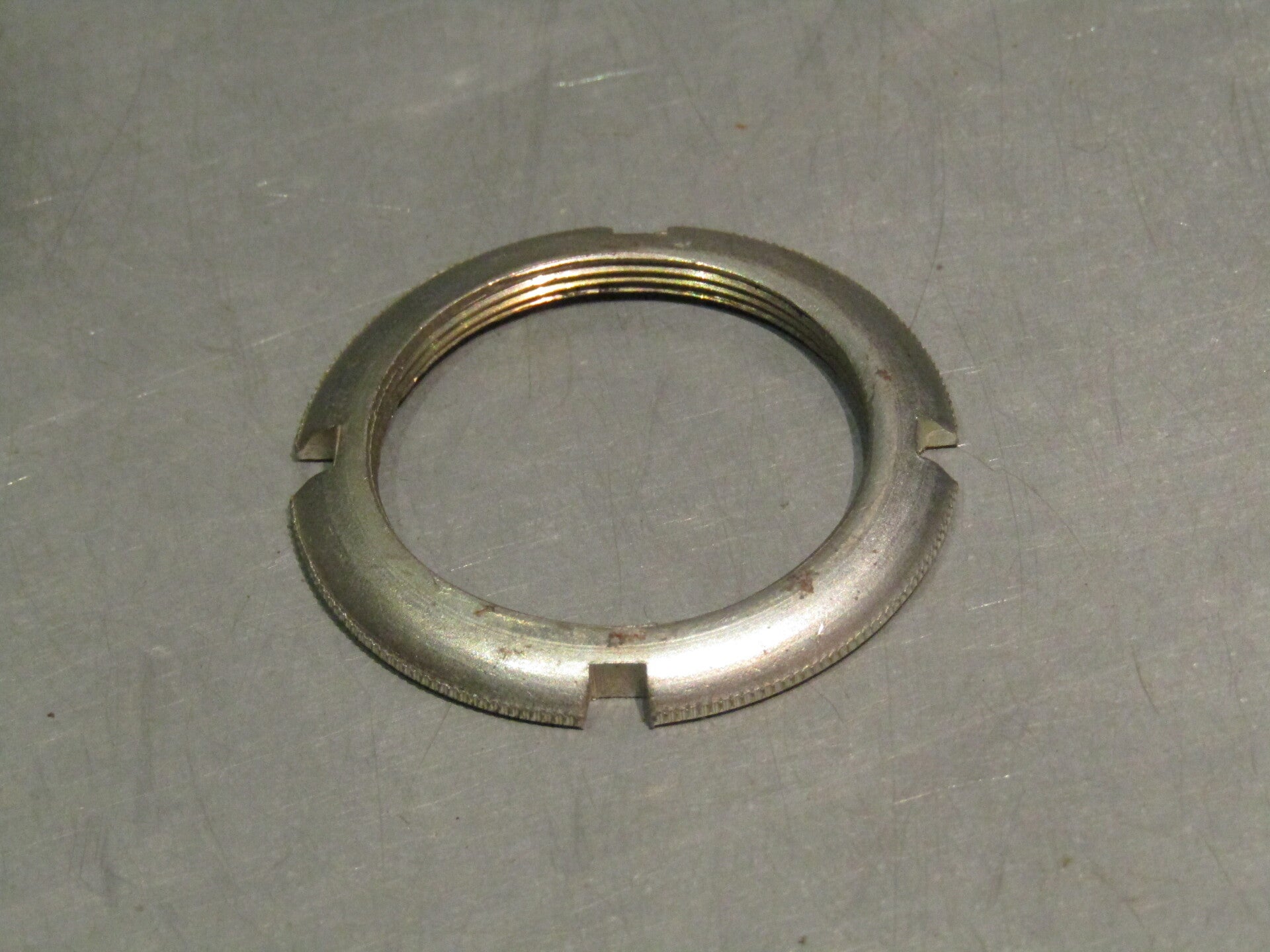 STRONGLIGHT type 4 key Vintage 70'sENGLISH Thread Bottom Bracket LOCK RING NOS! BLB004 001-001-03 01/04/25