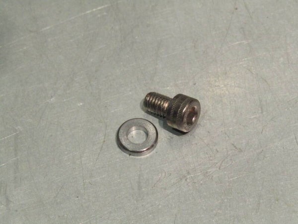 MAVIC Vintage 70's/80's Front Derailleur cable clamping recessed nut and washer NOS! BLB004 001-003-05 01/14/25
