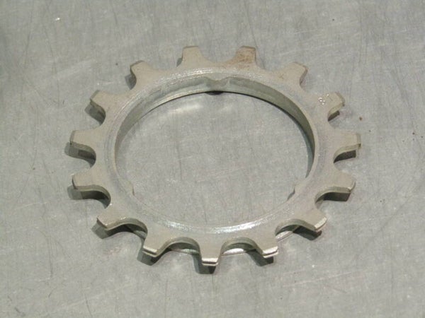 MAILLARD Vintage 70's compact 15t 2nd ( MB ) position freewheel cog with spacer, for COMPACT Freewheel bodies BXCC001A