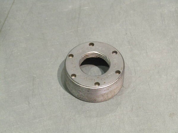CAMPAGNOLO Vintage 70's/80's NUOVO RECORD ENGLISH Thread THICK ADJUSTABLE Bottom bracket cup NOS! BLB004 001-002-01 01/15/25