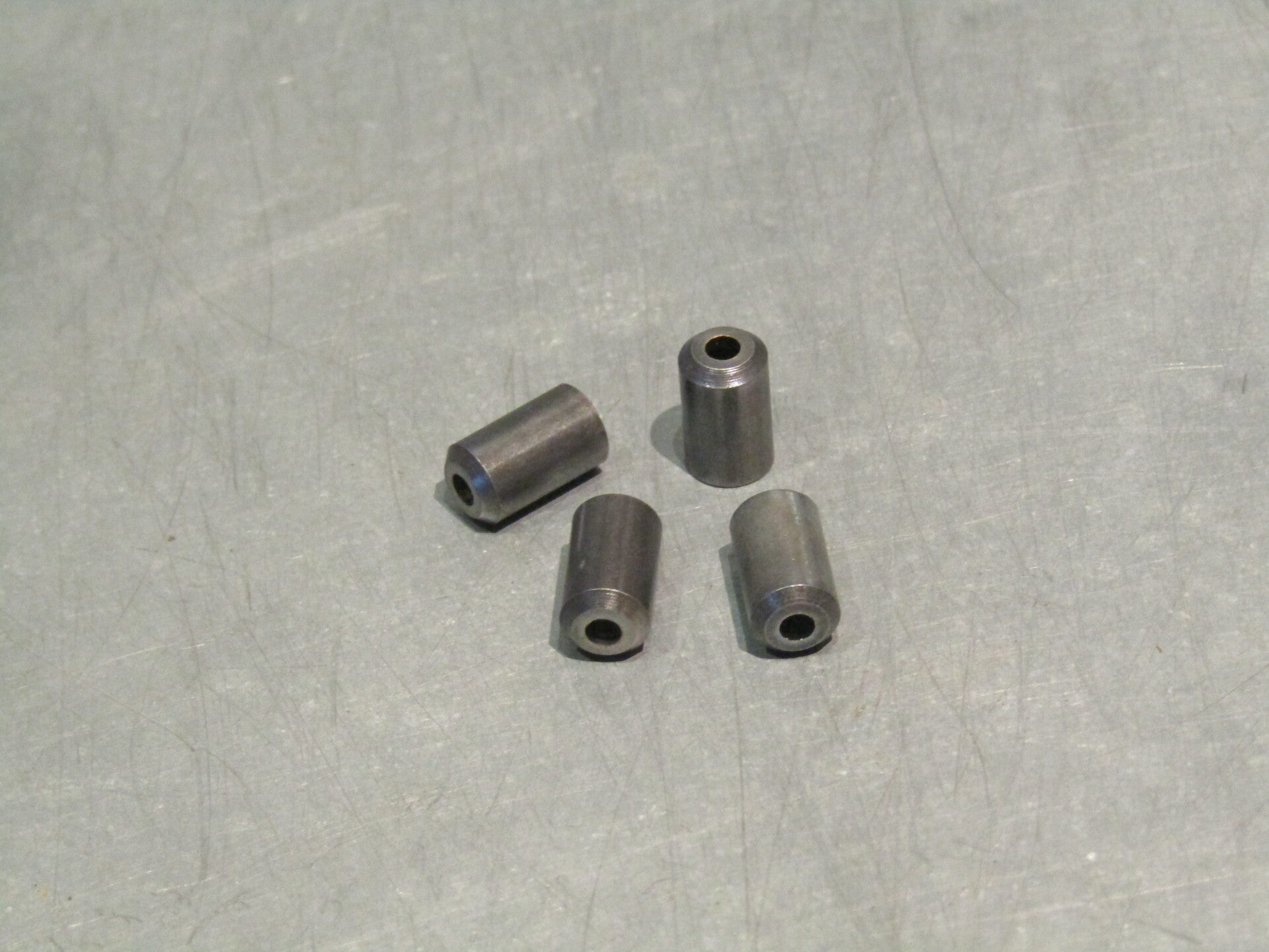 CAMPAGNOLO Vintage 70's GRAN SPORT TYPE Brake housing end buttons 4X NOS! GT001 001-001-01 01/07/25