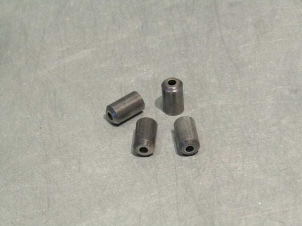CAMPAGNOLO Vintage 70's GRAN SPORT TYPE Brake housing end buttons 4X NOS! GT001 001-001-01 01/07/25