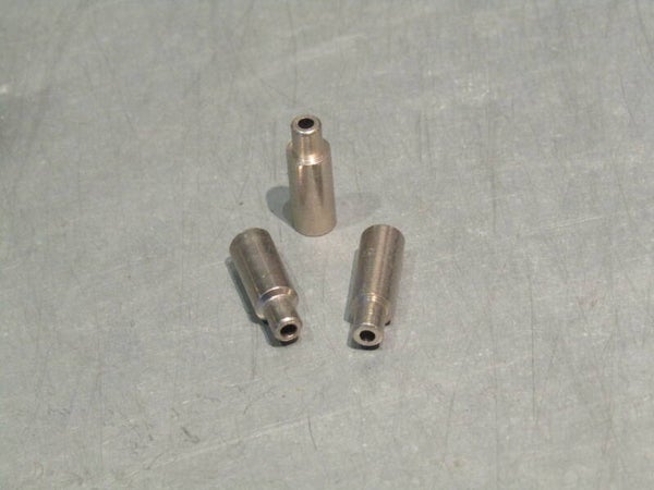 CAMPAGNOLO Type 12mm Chain stay step down housing end buttons 3X NOS GT001 001-001-03 01/27/27