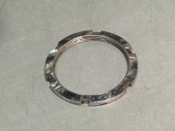 CAMPAGNOLO Vintage 70's/80's ITALIAN Thread NUOVO/SUPER RECORD Bottom bracket LOCK RING 2nd hand tooling flats will be in very good condition BLB004 001-001-01 01/27/25