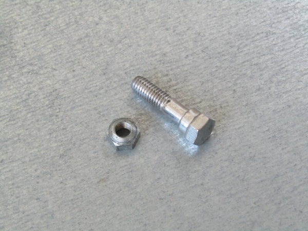 CAMPAGNOLO NUOVO/SUPER RECORD Vintage 70'S/80's Clamp-on Gear lever mounting bolt and nut NOS! OB002 002-003-04 02/16/25