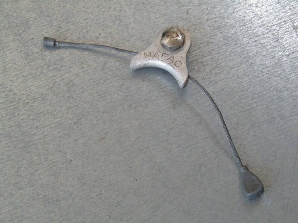 MAFAC COMPETITION Vintage 70's straddle cable with YOKE 2nd hand OB002 002-001-01 02/16/25