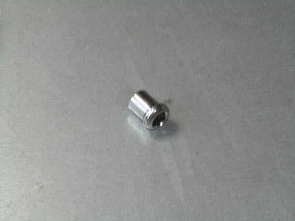 OMAS Type Vintage 80's Chromed steel Brake CALIPER recessed mounting nut MINT! OB001 002-002-04 02/15/25
