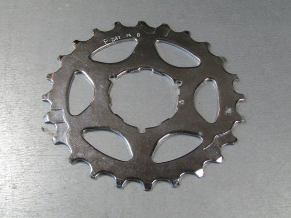 SHIMANO 24t HYPERGLIDE Cassette cog NOS! OB002 003-001-01 02/16/25