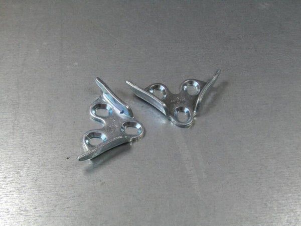 SHIMANO 600 EX Vintage 80's TOE-CLIP Mounting plates 2X NOS! OB002 002-002-05 02/16/25