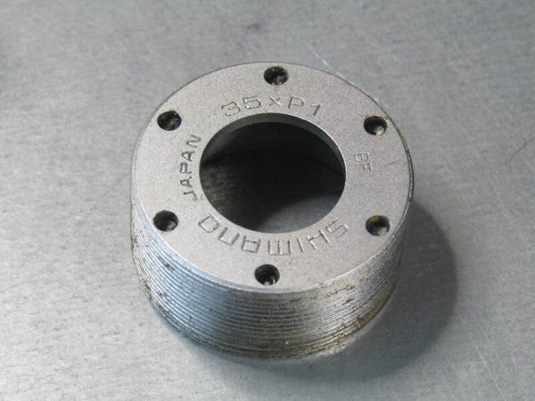 SHIMANO FRENCH Thread ( BF ) Vintage 70's/80's Bottom bracket Adjustable cup NOS! OB002 002-004-03 02/16/25