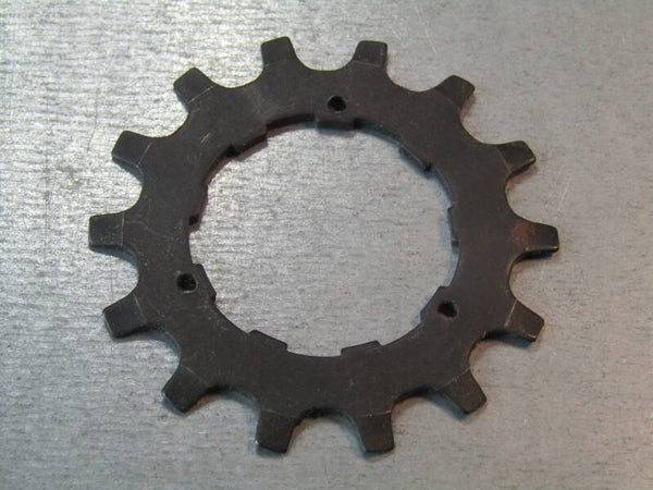 SHIMANO 600 EARLY Vintage 70's 14t UNIGLIDE Cassette cog with set screw threading NOS! OB002 003-001-01 02/17/25