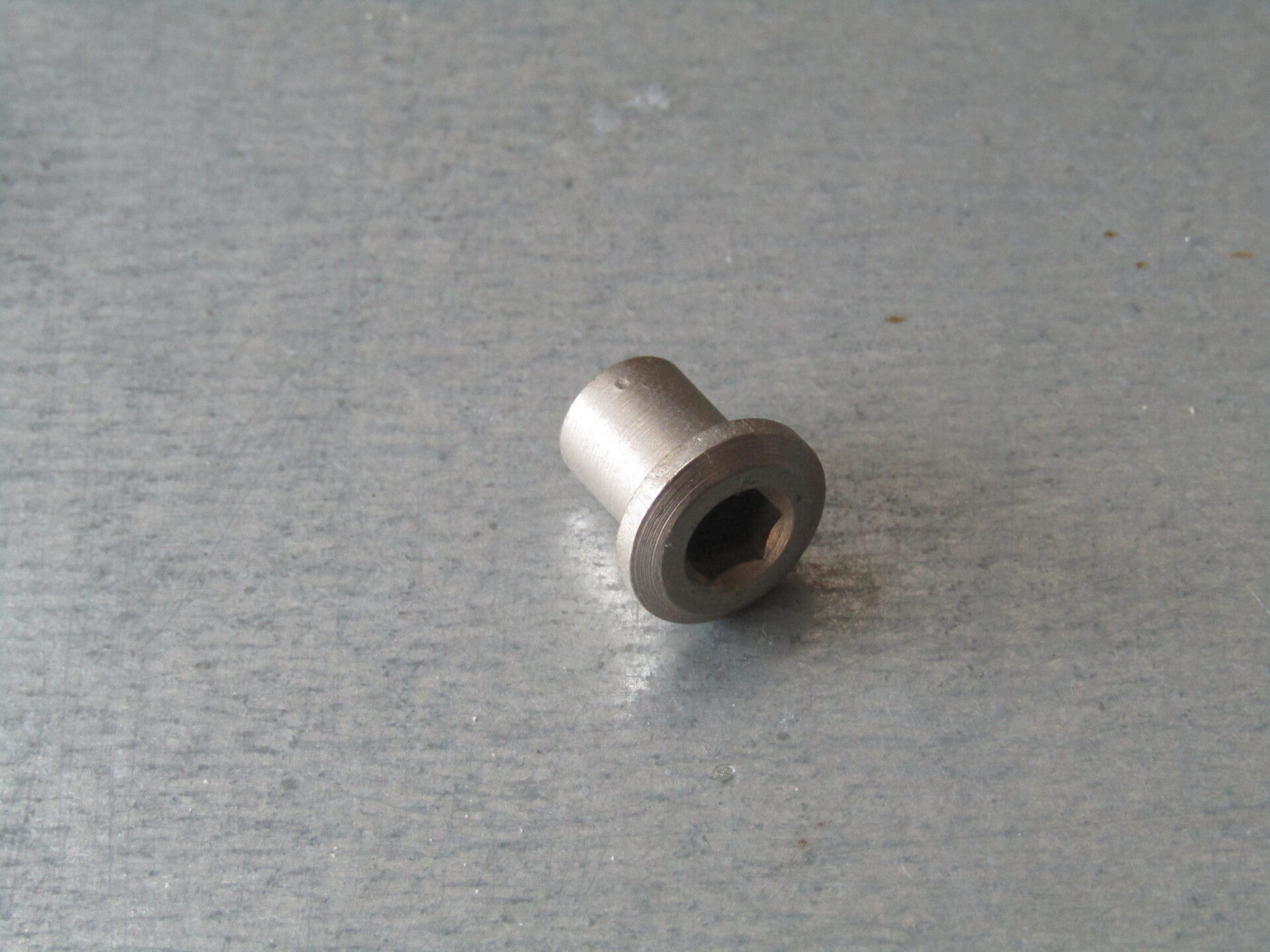 ZEUS TYPE Vintage 80's Flat fork crown Brake CALIPER recessed mounting nut NOS! GT002 001-001-01 01/29/25