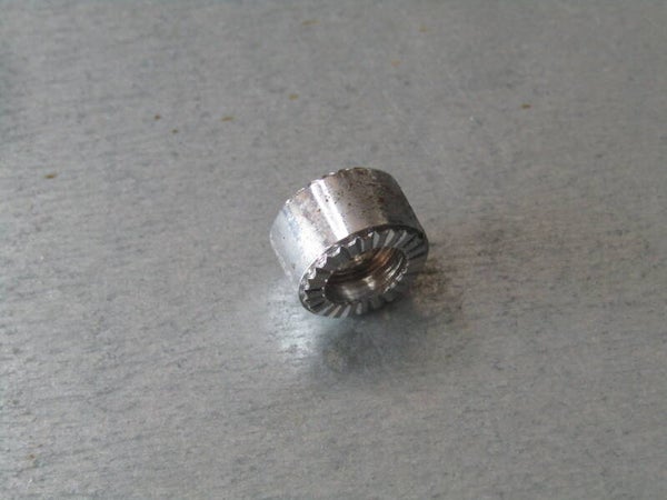 SHIMANO Vintage 80's DURA-ACE AX 9mm knurled Brake CALIPER Spacer SUPER RARE NOS! GT001 001-001-03 01/27/25