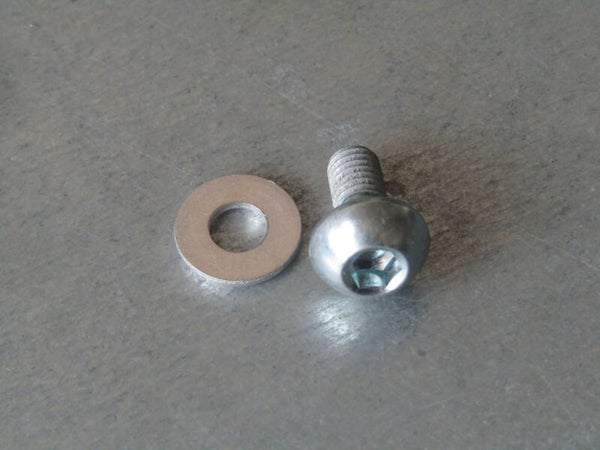 SHIMANO DEORE XT/DX Type CANTILEVER mounting hardware 1X Bolt and washer Vintage 90's GT002 001-010-01 01/27/25