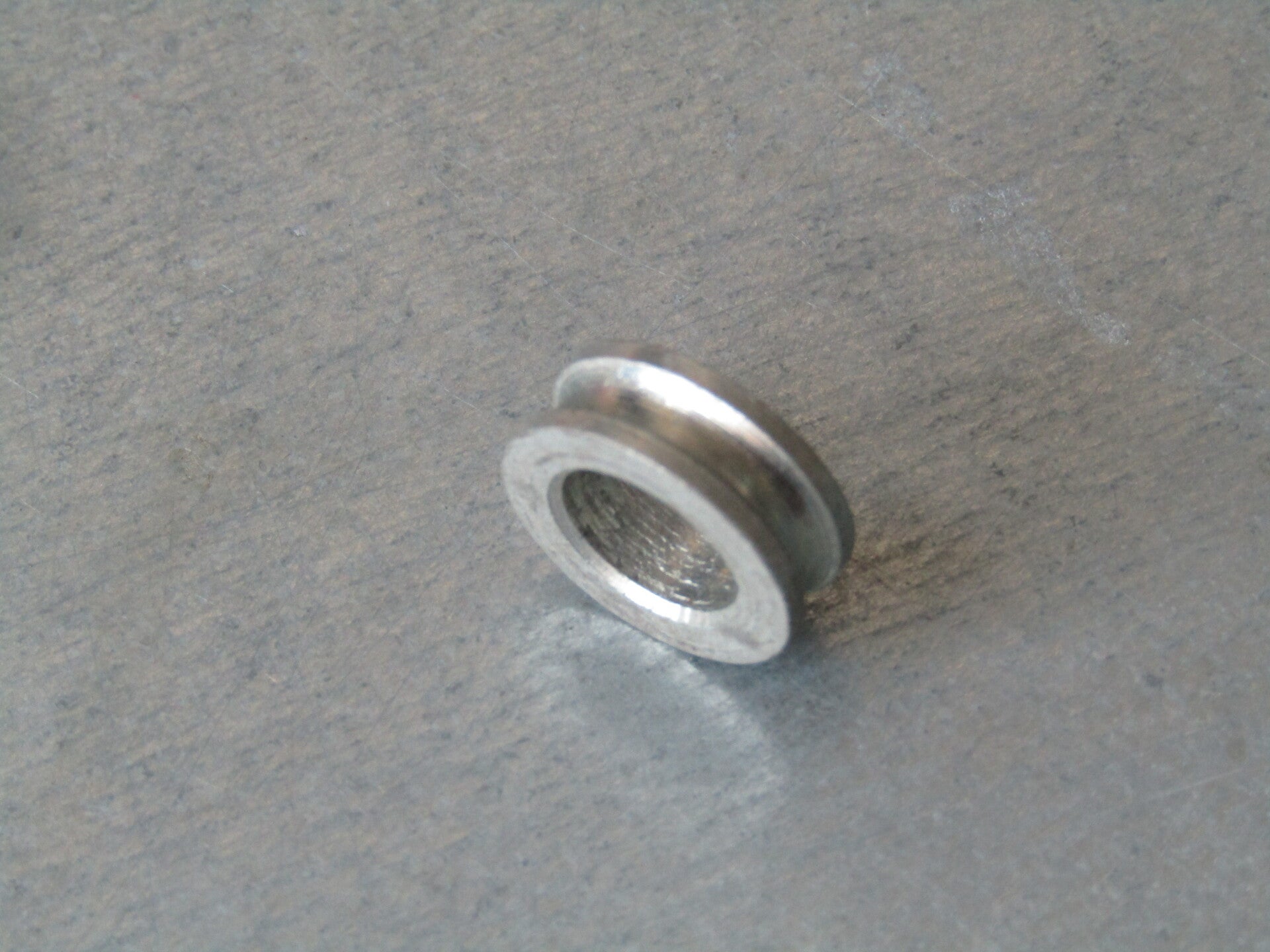 CAMPAGNOLO Type Vintage 70's/80's 6mm STEEL rear hub axle spacer NOS! GT002 001-010-02B 01/27/25